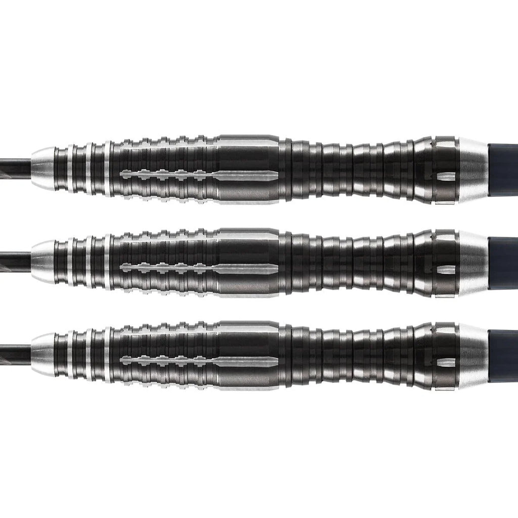 Tribal Weapon 4 Series-Steel Tip Dart Set- 90% Tungsten Barrels