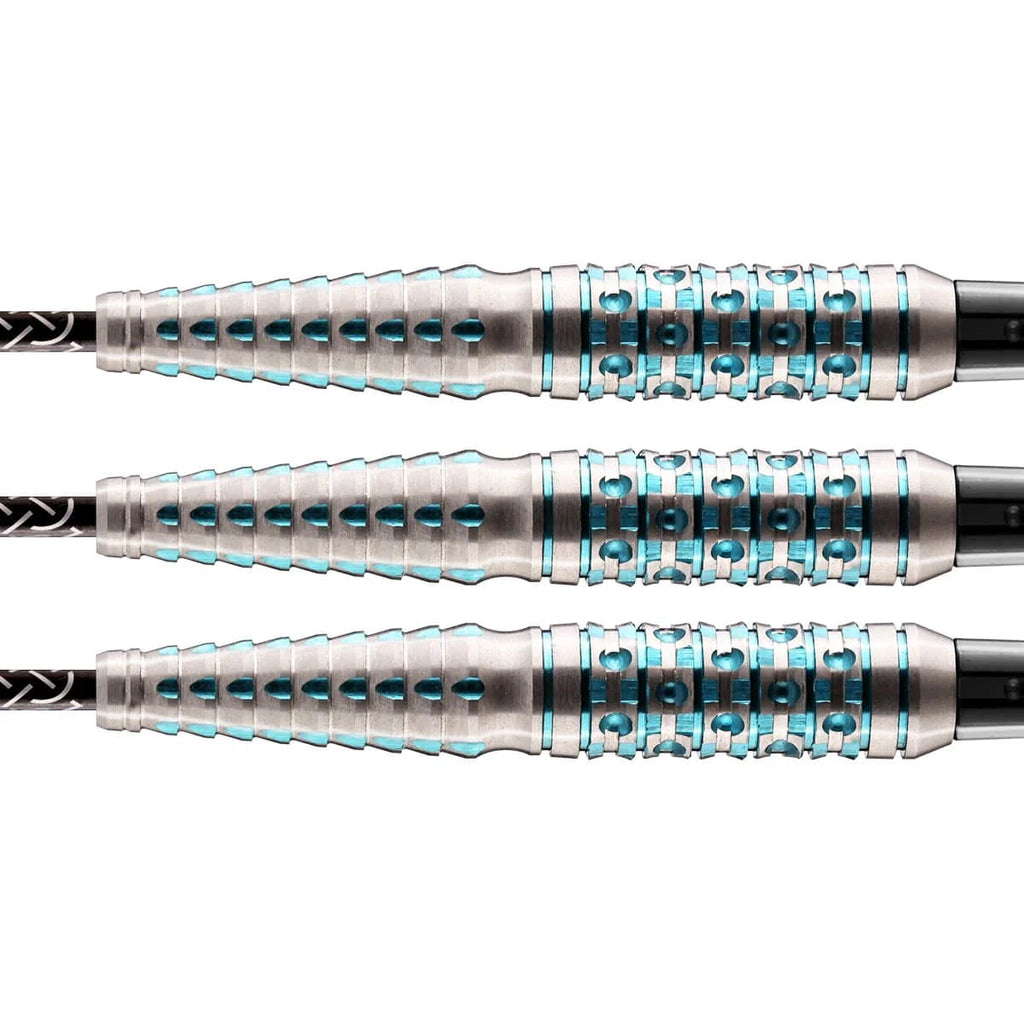 Viking Drakkar Steel Tip Dart Set-90% Tungsten Barrels