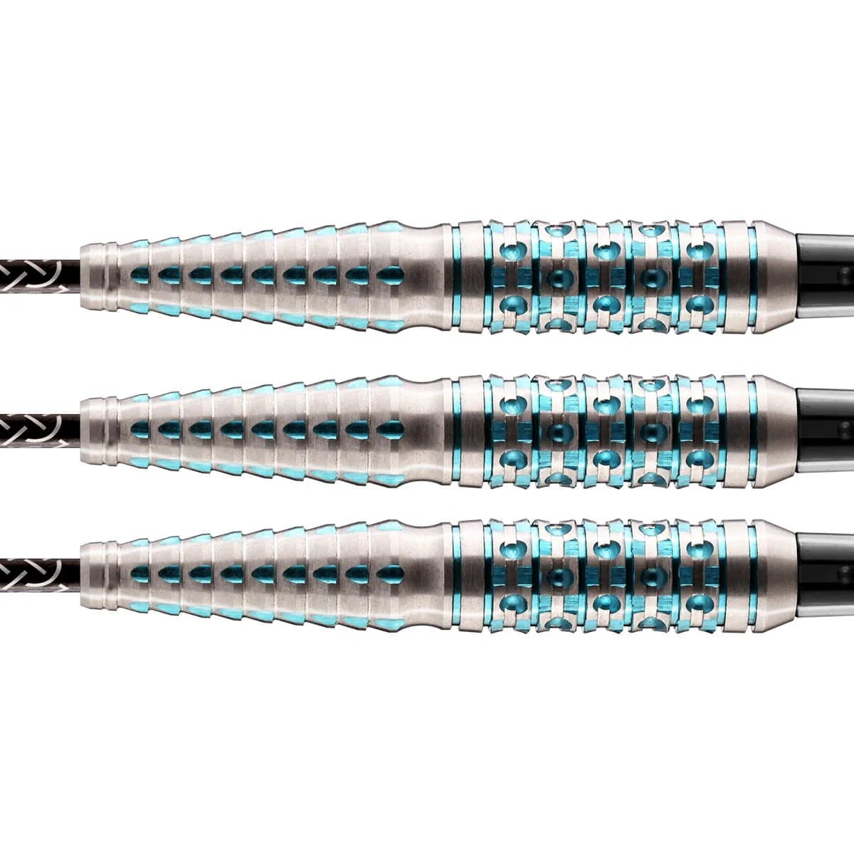 Viking Drakkar Steel Tip Dart Set-90% Tungsten Barrels