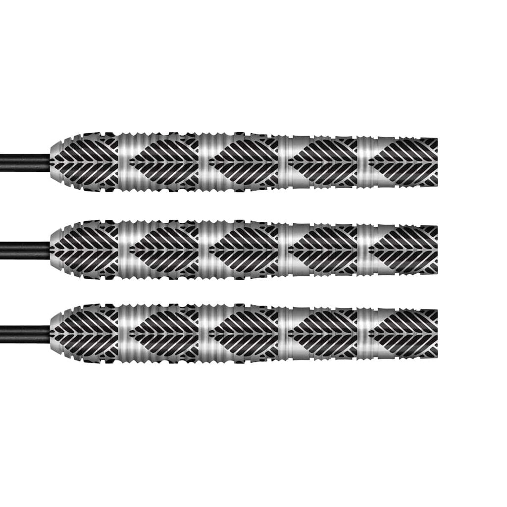 Warrior Awe Steel Tip Dart Set-90% Tungsten Barrels