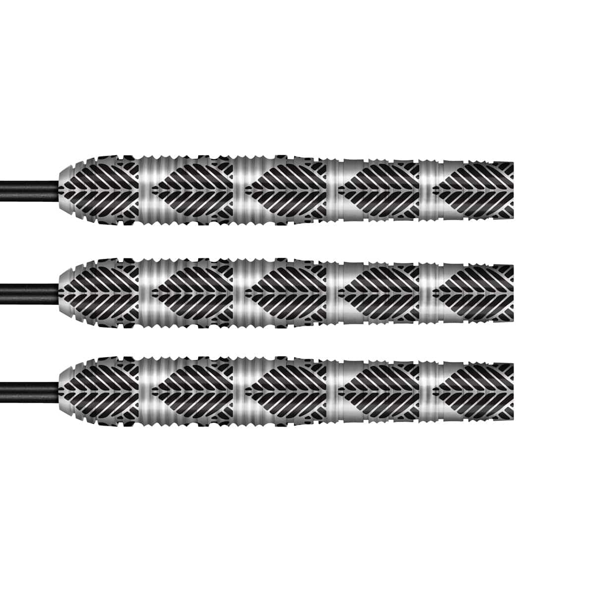Warrior Awe Steel Tip Dart Set-90% Tungsten Barrels
