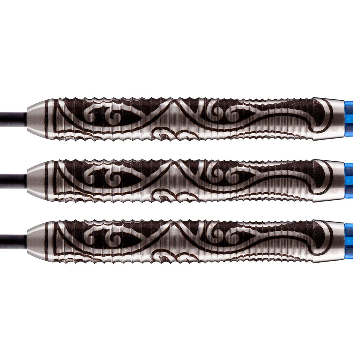 Warrior Tipu Steel Tip Dart Set-80% Tungsten