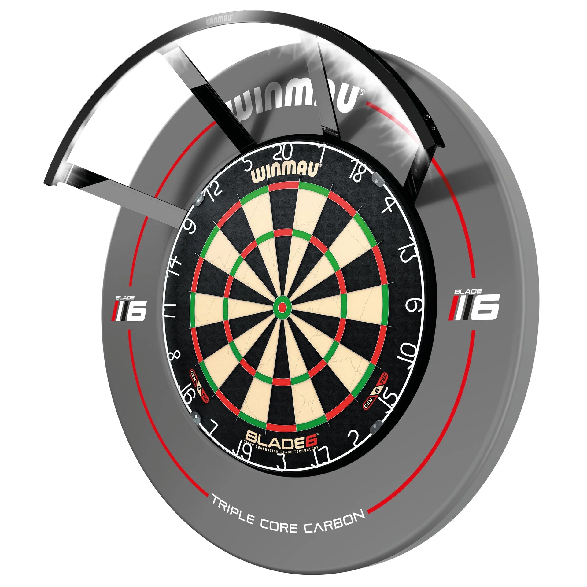 Polaris 120° Dartboard Light