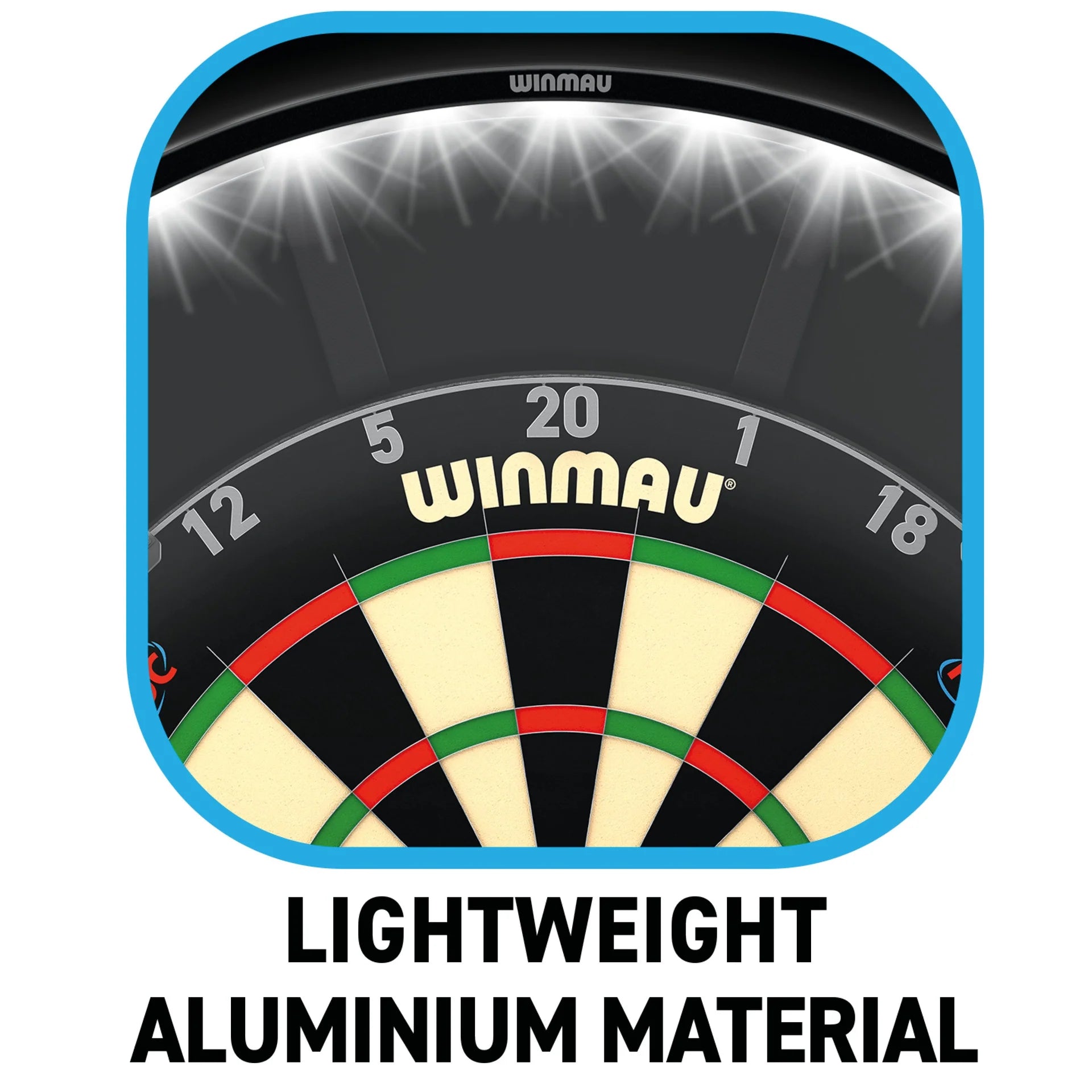 Polaris 120° Dartboard Light
