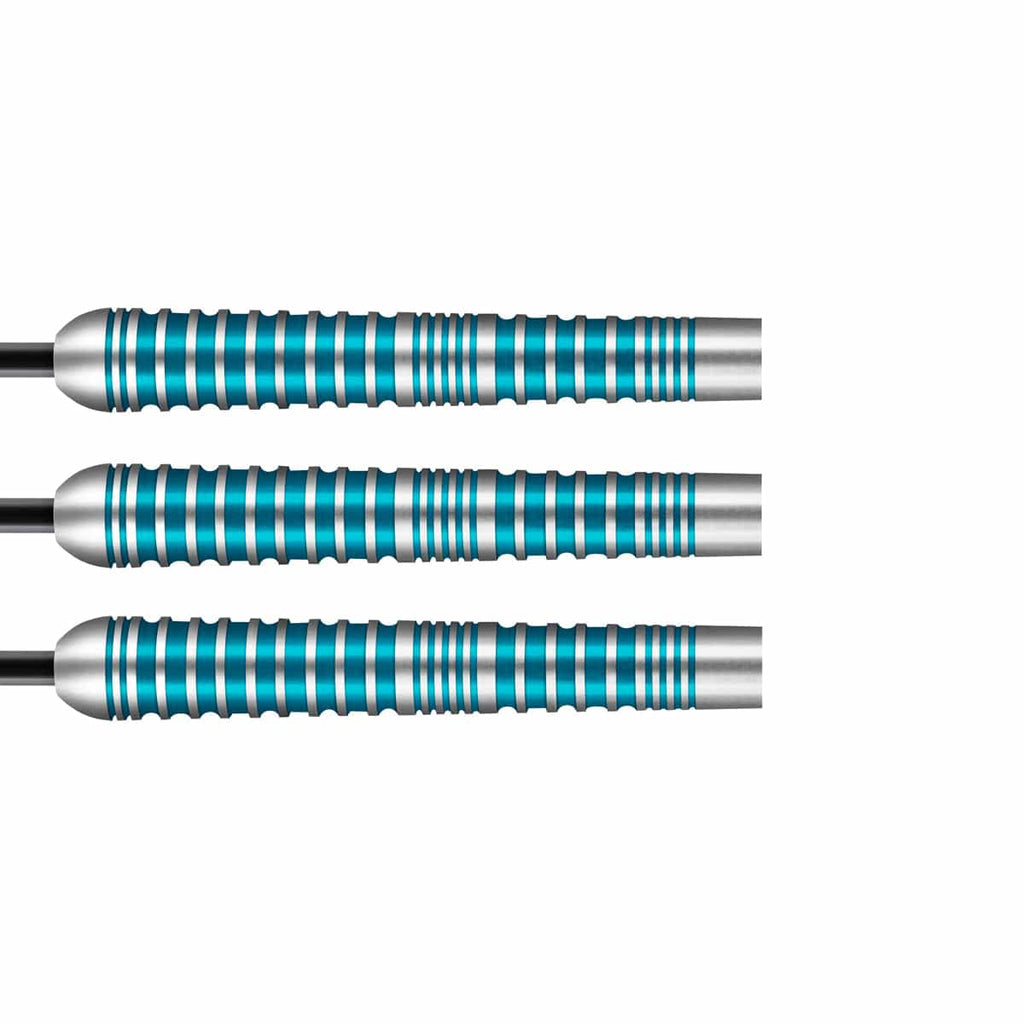 Zen Jutsu Steel Tip Dart Set-80% Tungsten Barrels