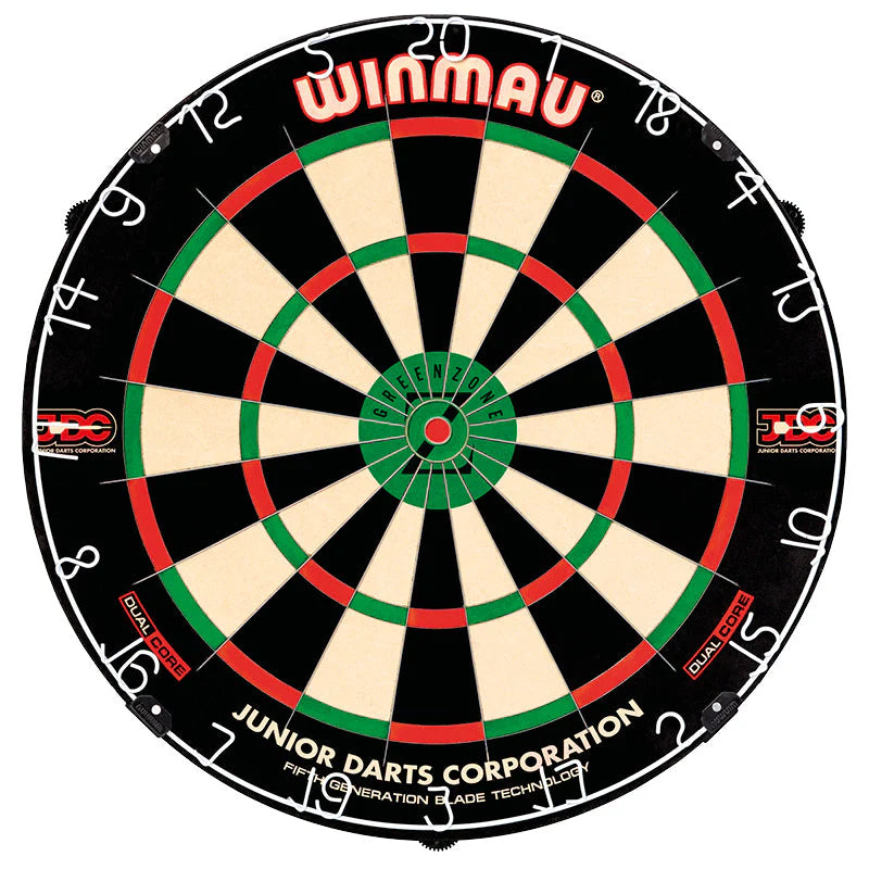 Blade Dual Core Green Zone Dartboard
