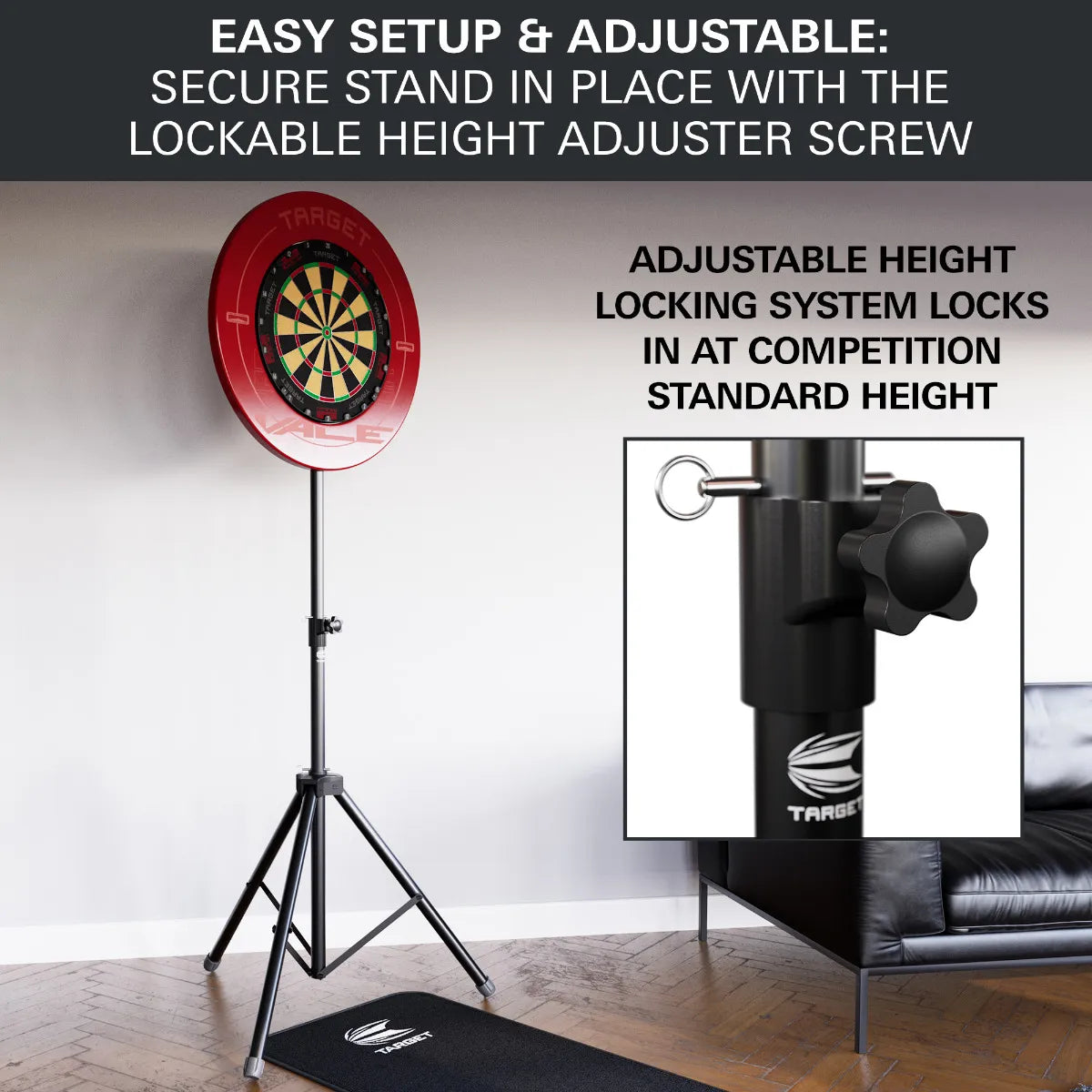 TARGET DARTBOARD STAND