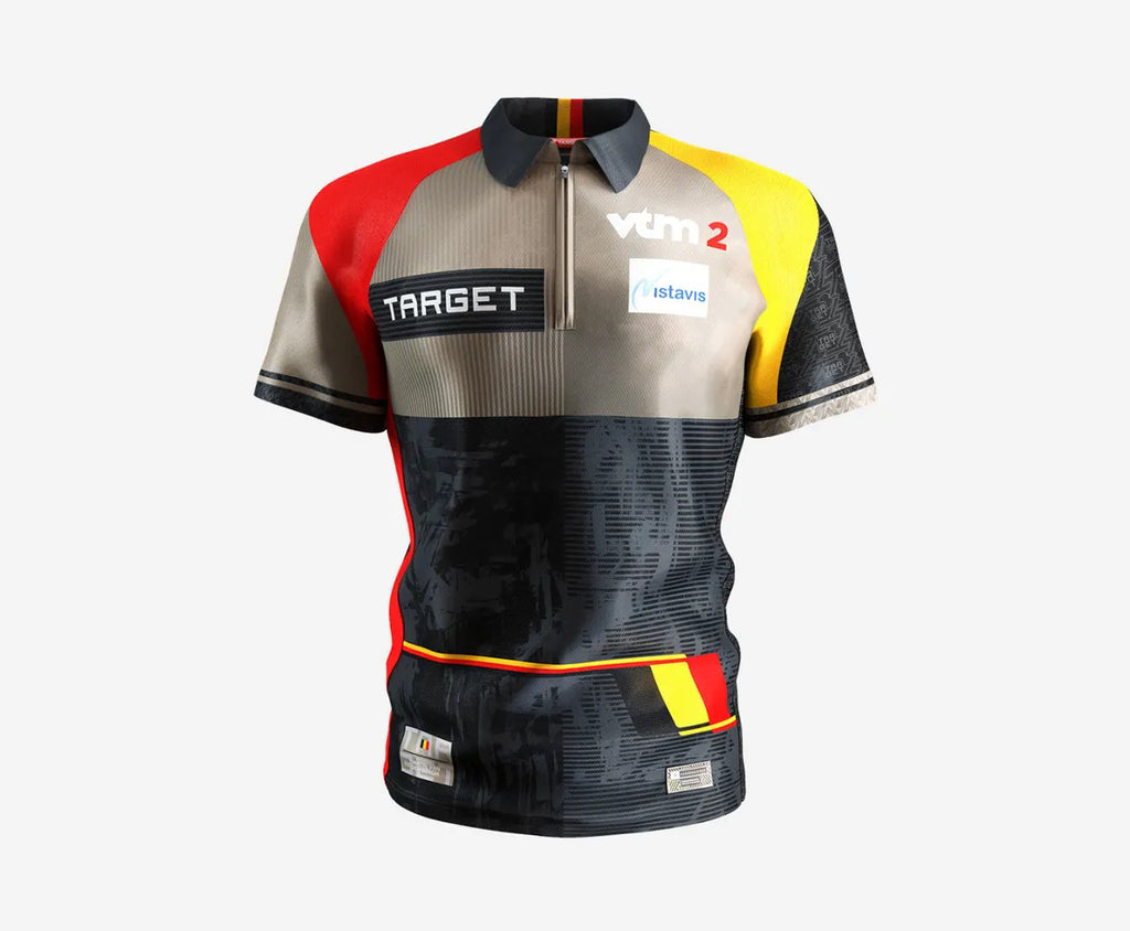 Dimitri Van den Bergh Playing Shirt
