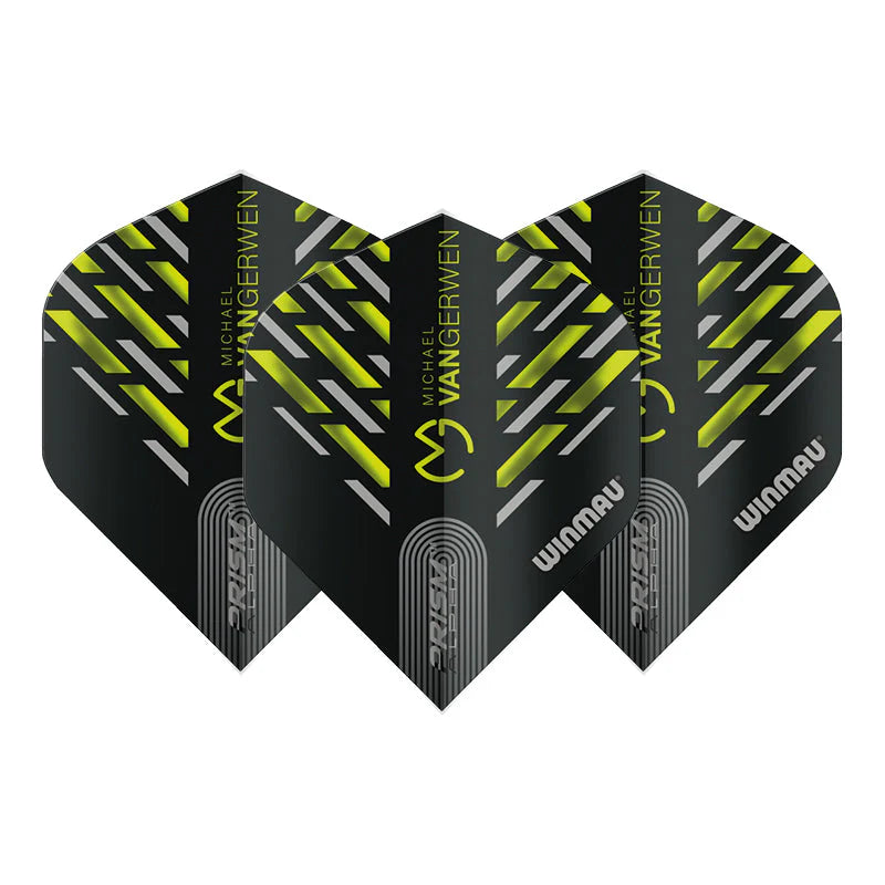MVG Black, Green & Grey Chevron Prism Alpha Standard Flight