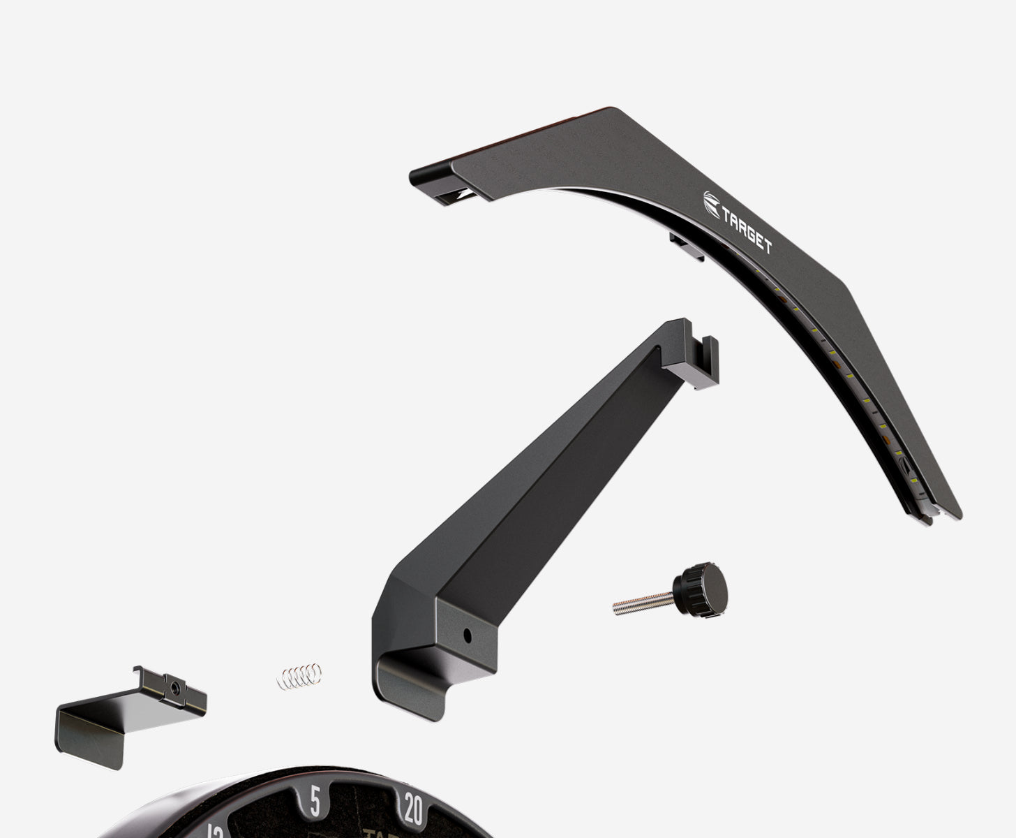 TARGET ARC DARTBOARD LIGHT