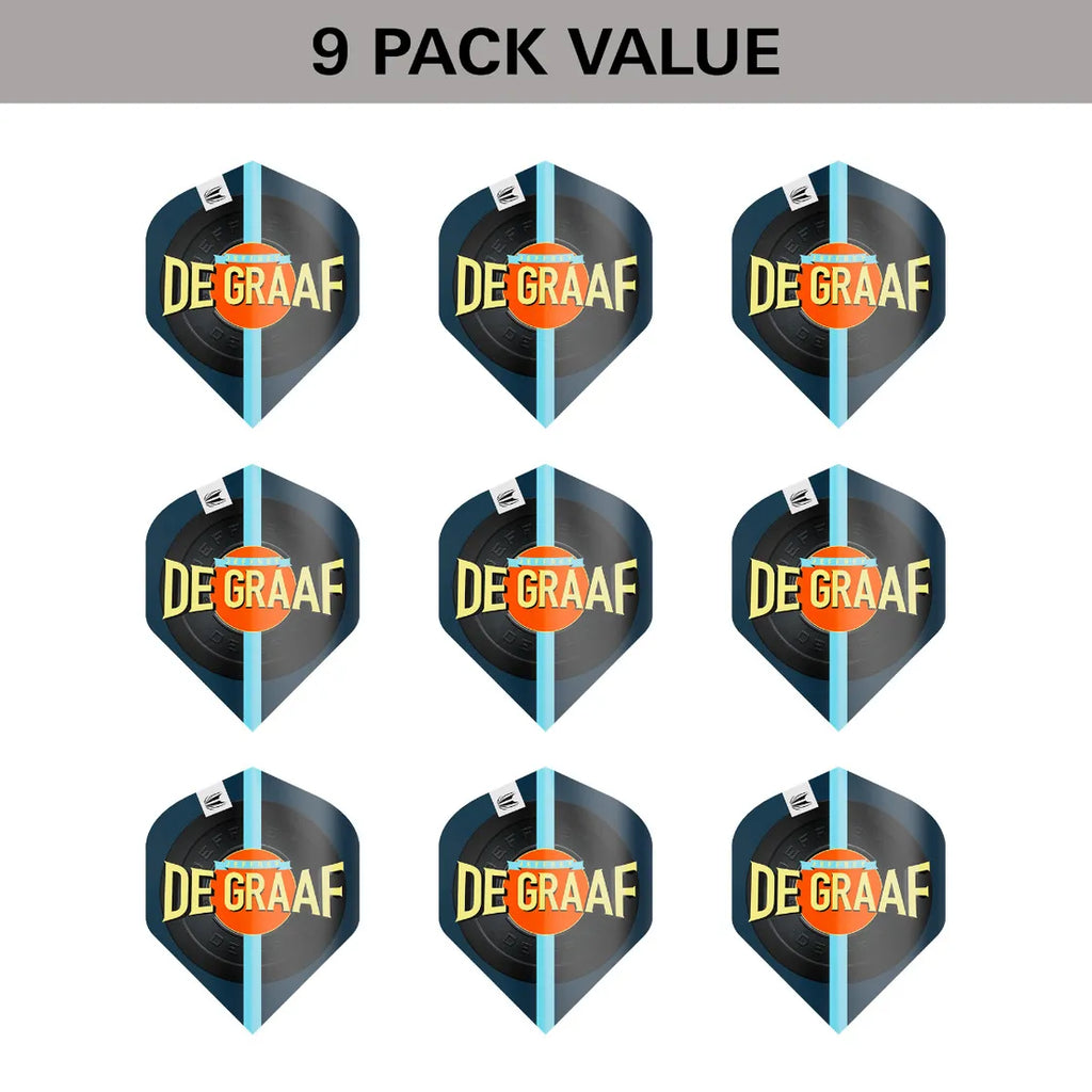 Jeffrey de Graaf G1 Flights (3 Sets)