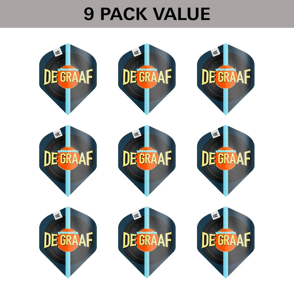 Jeffrey de Graaf G1 Flights (3 Sets)