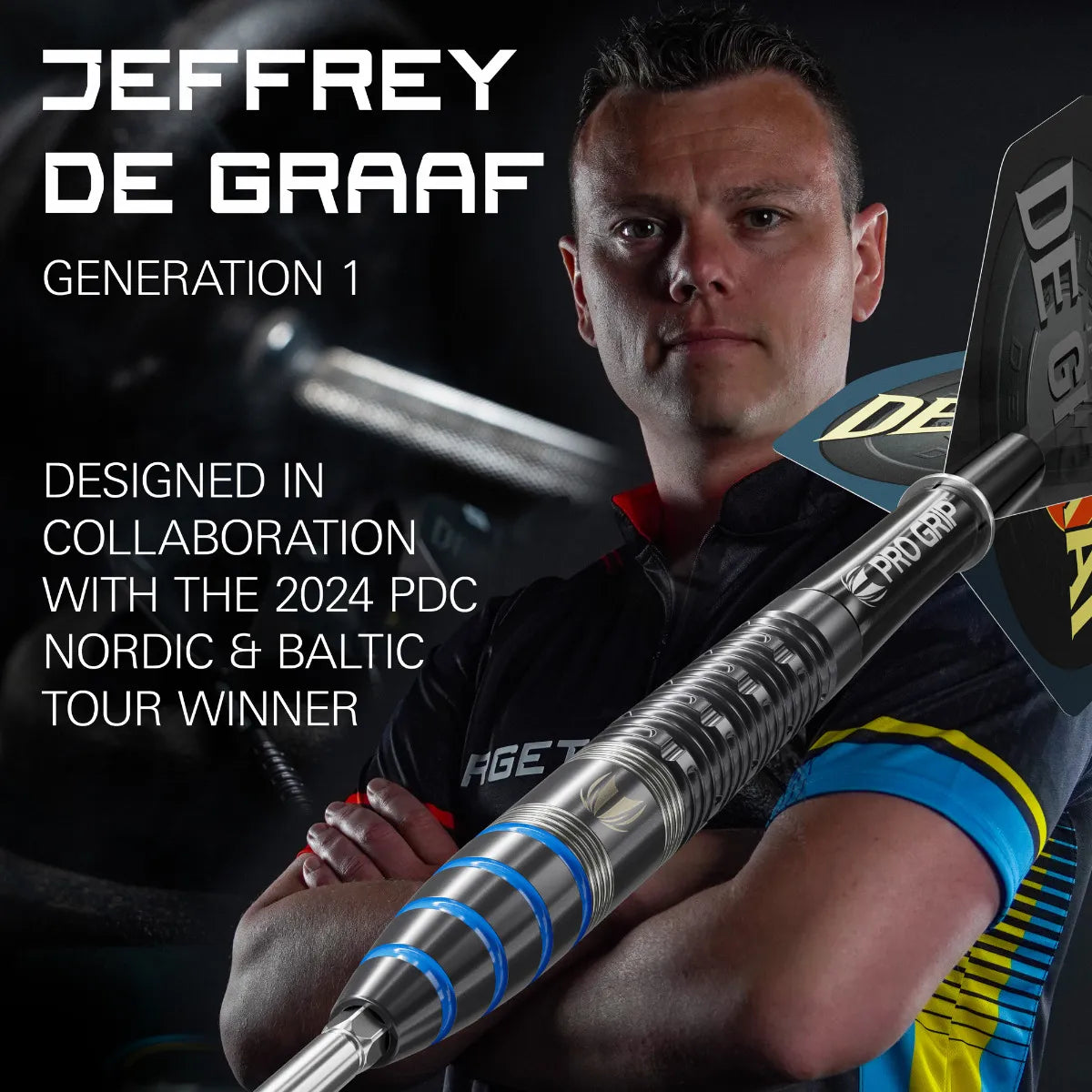 JEFFREY DE GRAAF SP
