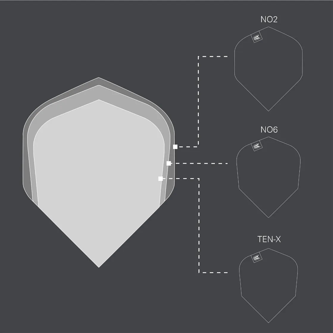 Josh Rock G1 Pro.Ultra Flights (3 Sets)