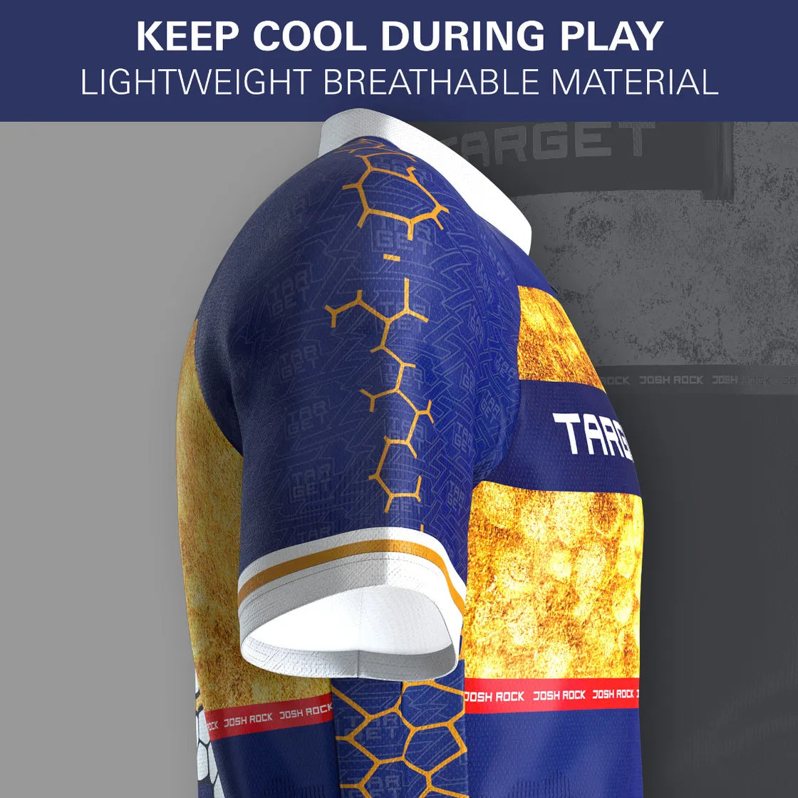 JOSH ROCK PLAYING SHIRT