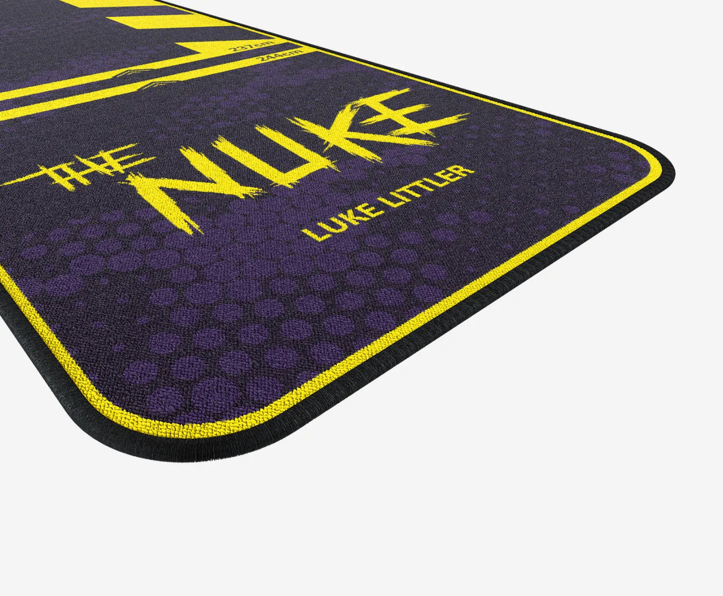 TARGET LUKE 'THE NUKE' DART MAT