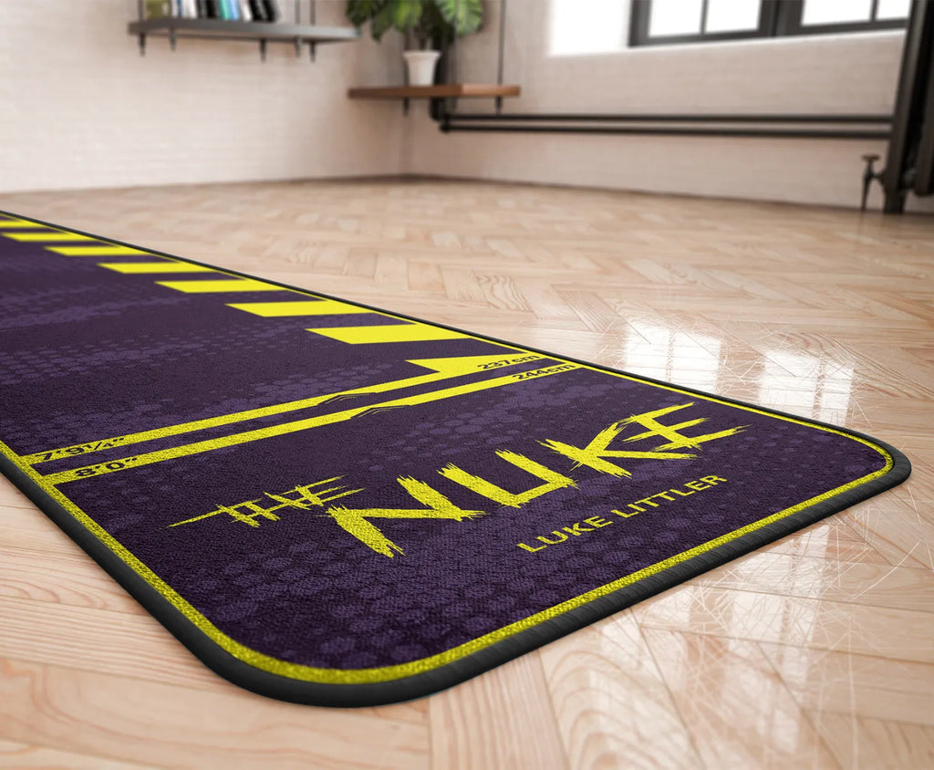 TARGET LUKE 'THE NUKE' DART MAT