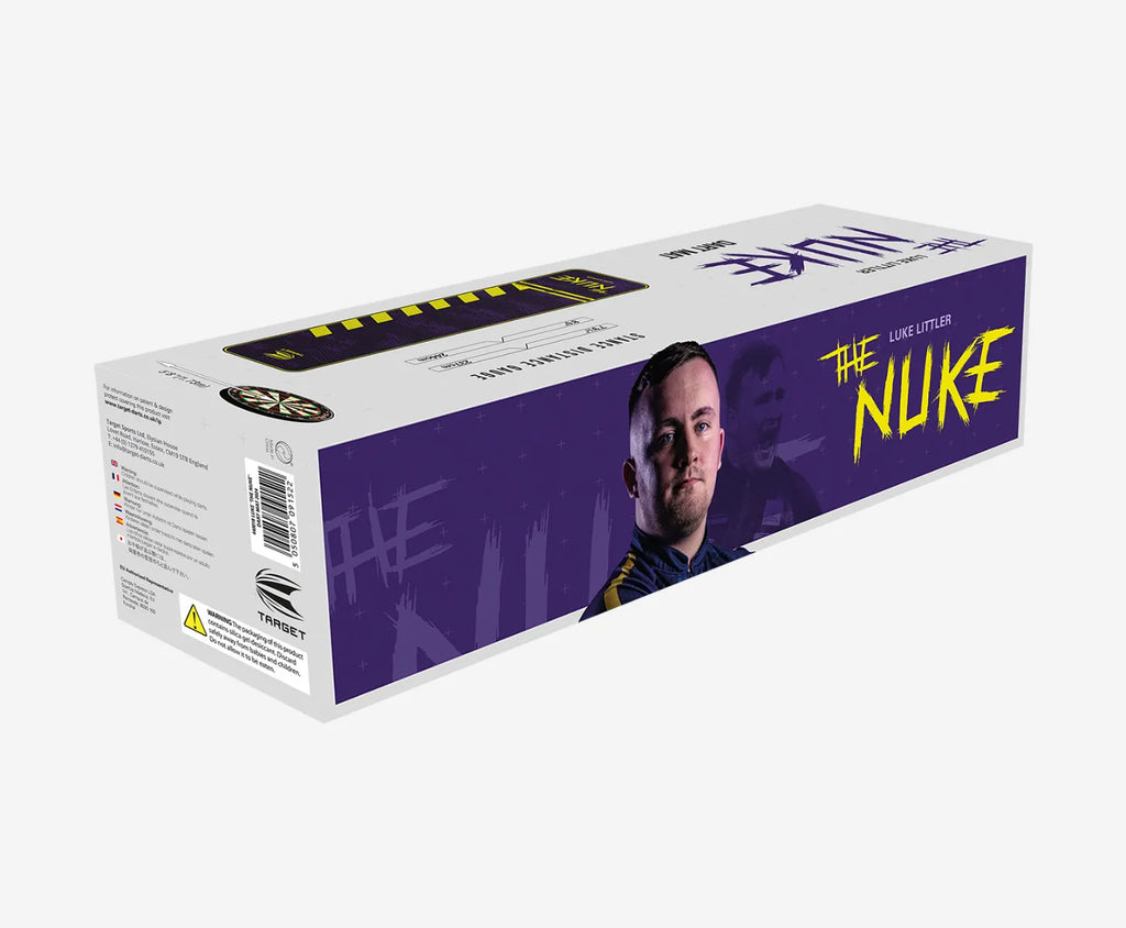 TARGET LUKE 'THE NUKE' DART MAT