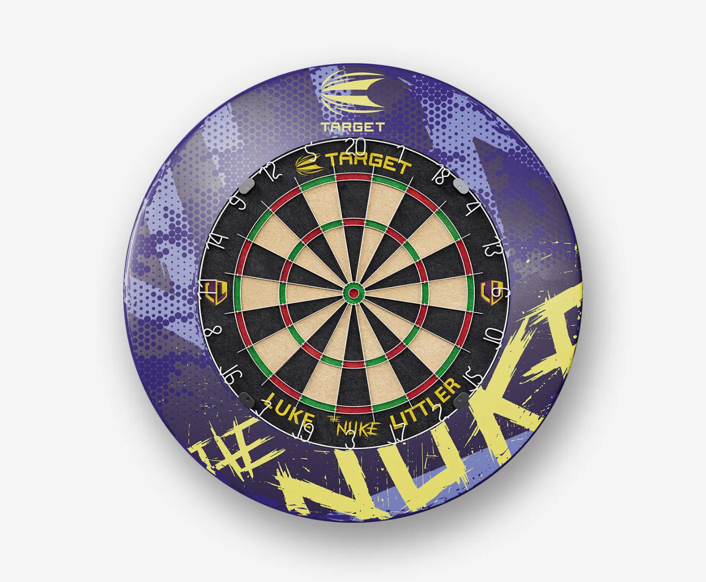 TARGET LUKE 'THE NUKE' DART SURROUND