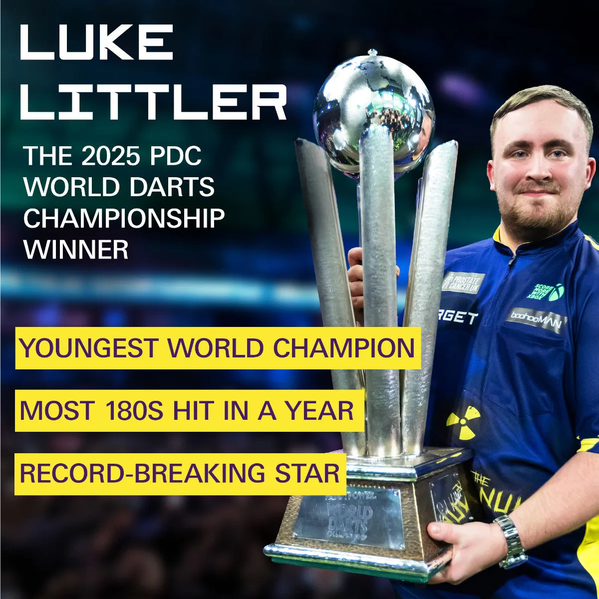Luke Littler World Champion K-Flex No.2