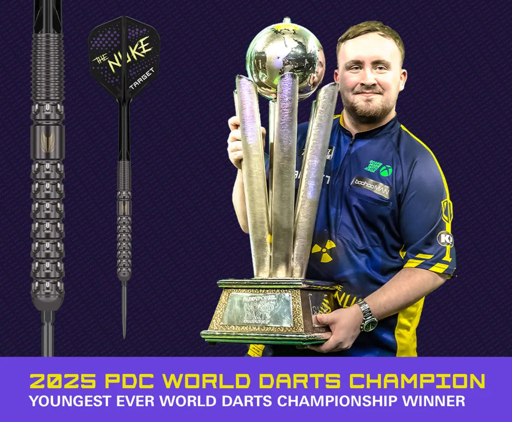 Luke 'The Nuke' Littler K-Flex No. 2