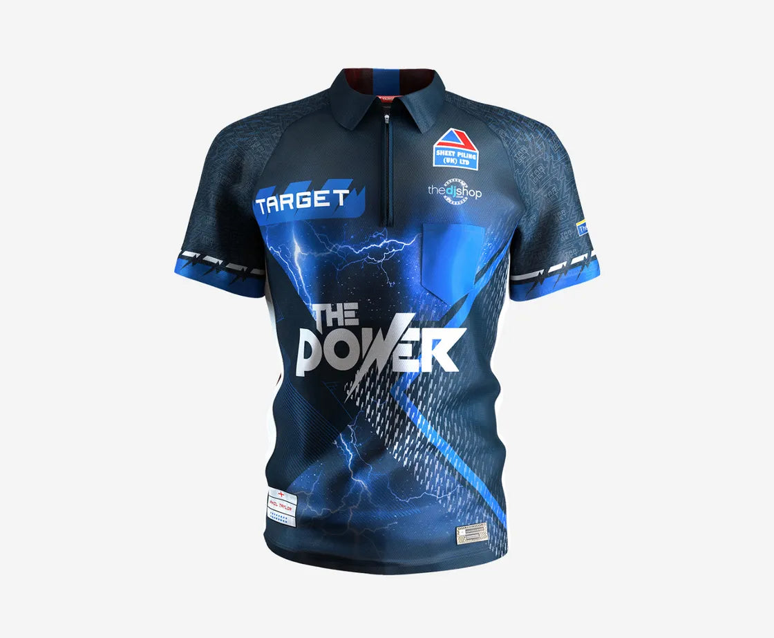 Phil Taylor Playing Shirt