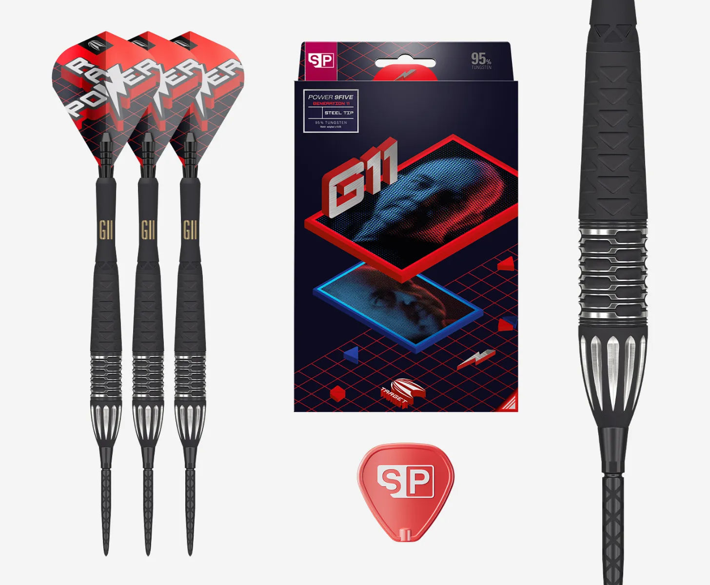 PHIL TAYLOR RAW POWER G11 22G SP