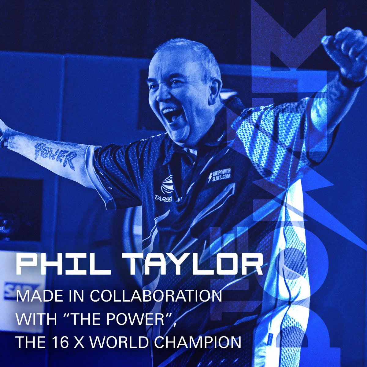 Phil Taylor K-Flex No.2