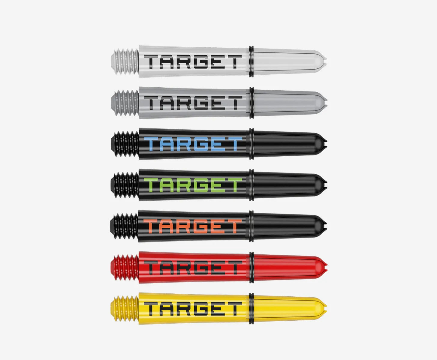 TARGET PRO GRIP  TAG BAGGED SHAFT SET OF 3