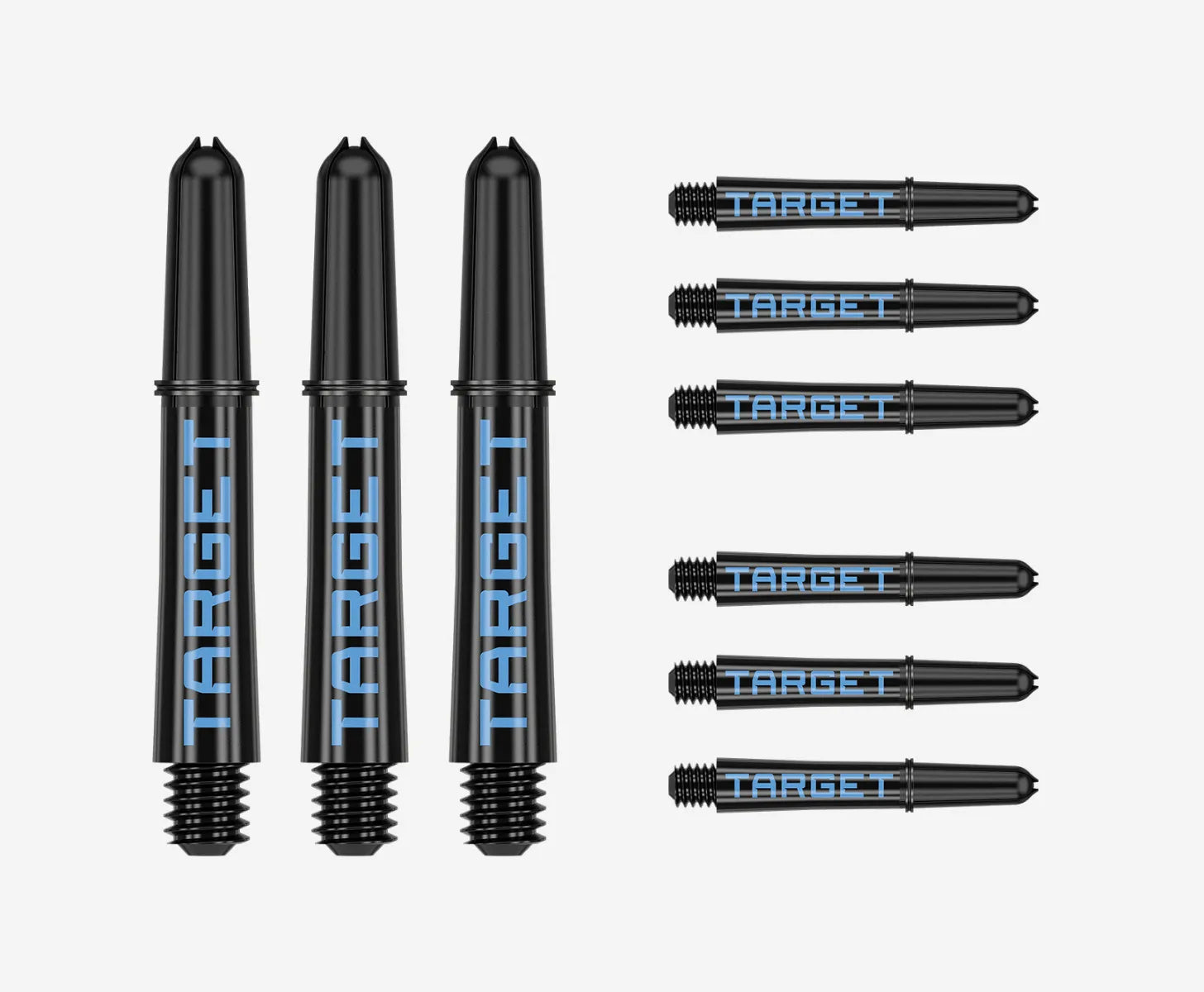 TARGET PRO GRIP  TAG BAGGED SHAFT SET OF 3