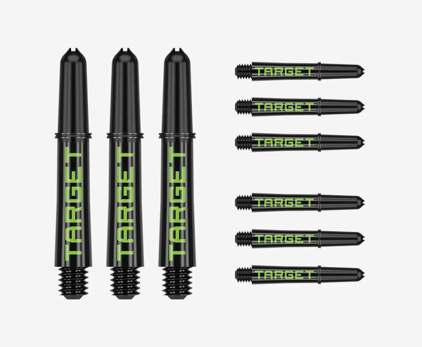 TARGET PRO GRIP  TAG BAGGED SHAFT SET OF 3