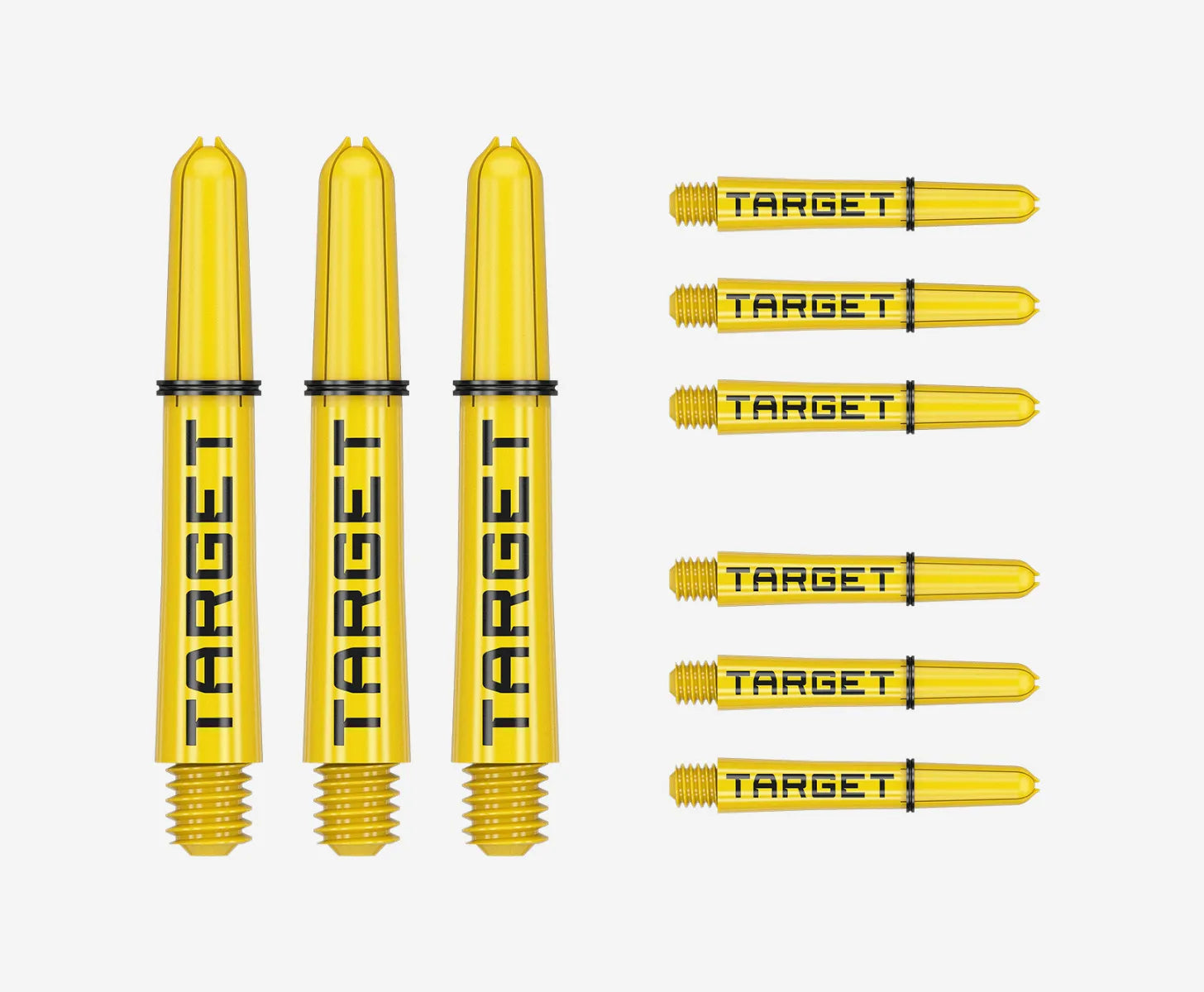 TARGET PRO GRIP  TAG BAGGED SHAFT SET OF 3