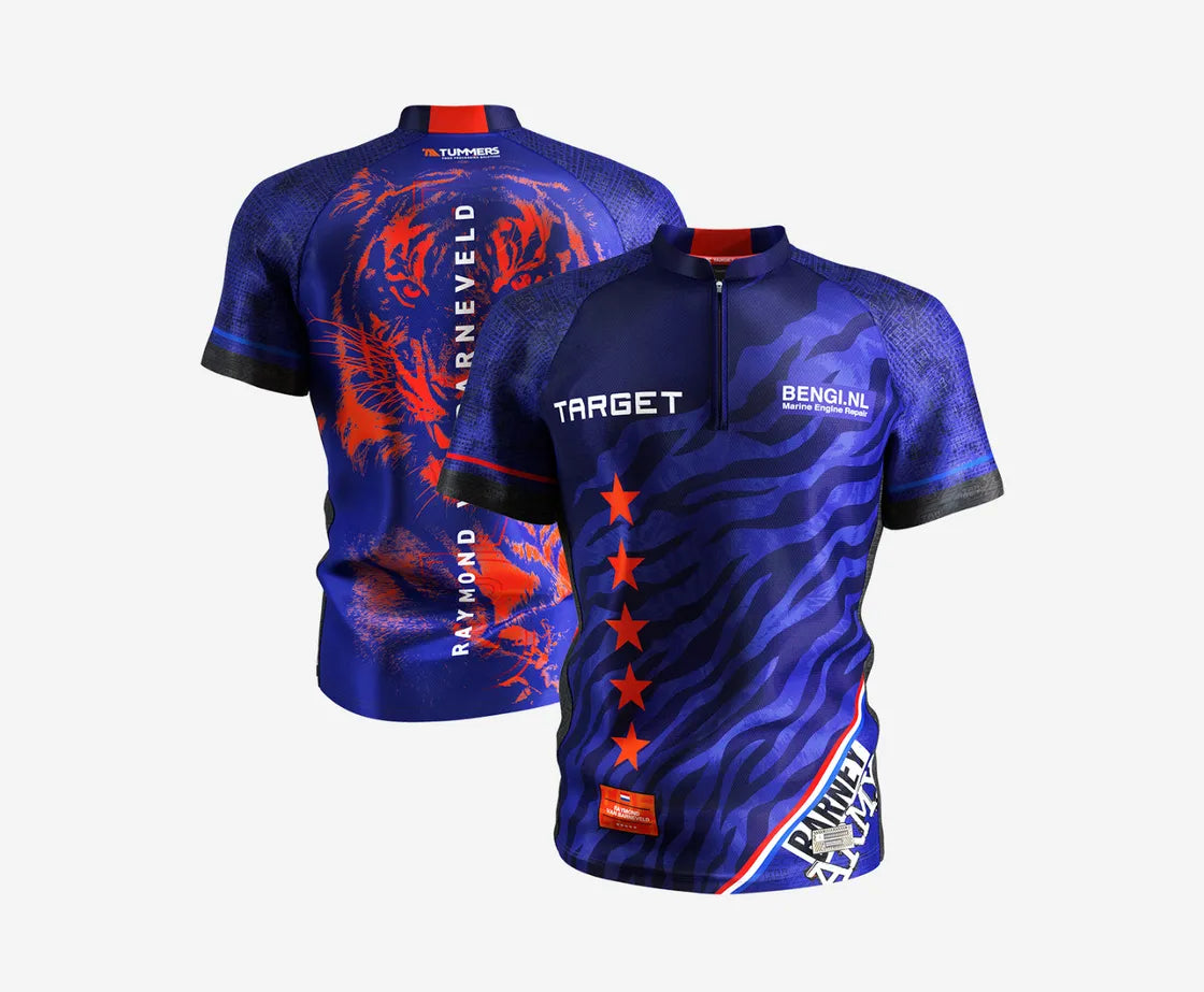 Raymond van Barneveld Playing Shirt