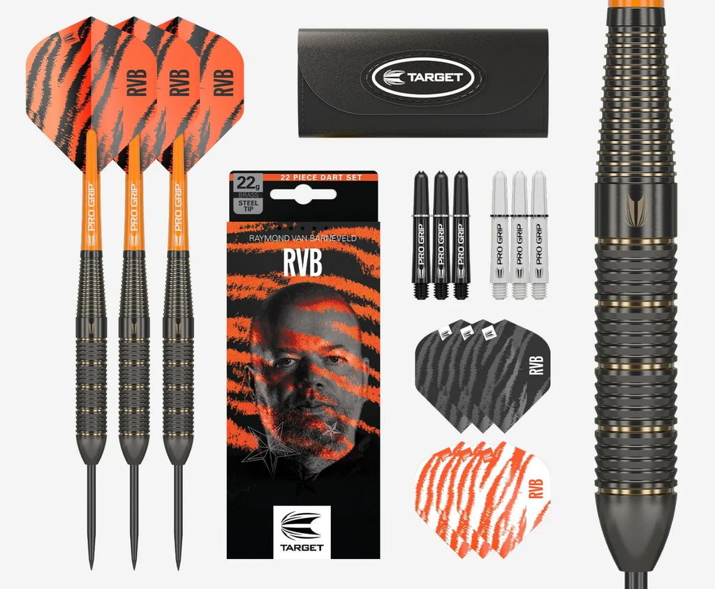 RAYMOND VAN BARNEVELD RVB BRASS
