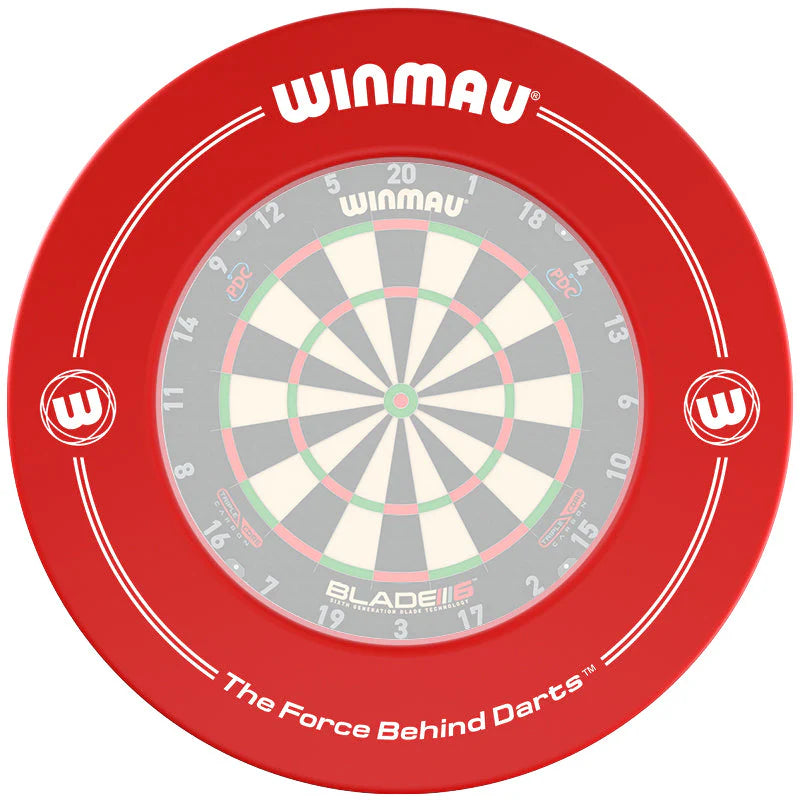 Winmau Printed Red Surround