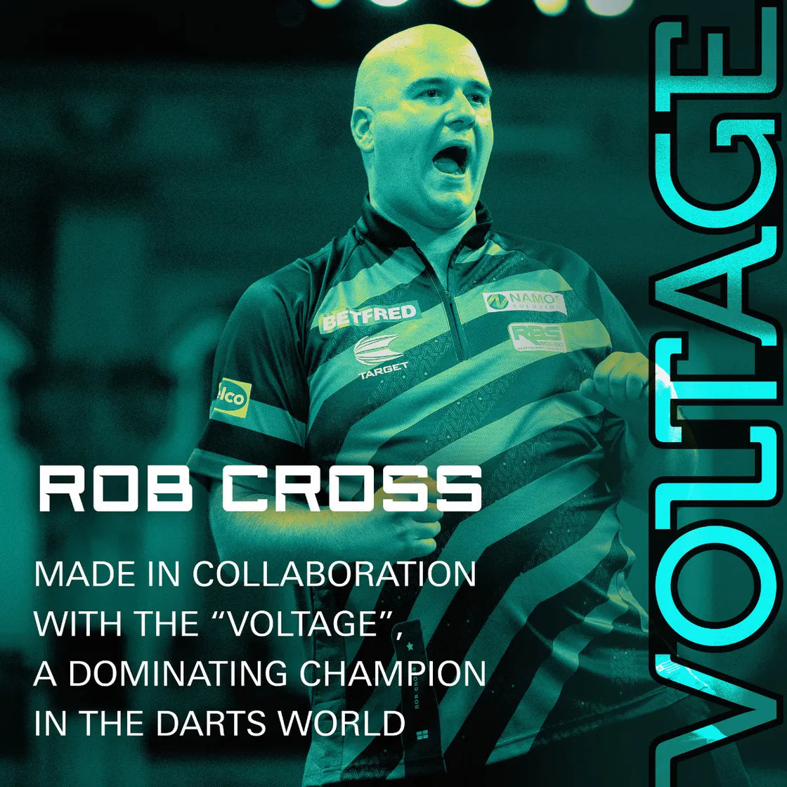 Rob Cross K-Flex No.2