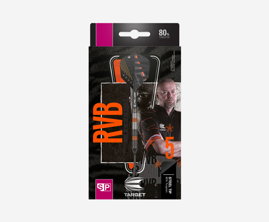 RAYMOND VAN BARNEVELD RVB BLACK SP