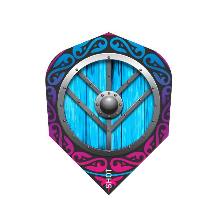 Viking Shield-Maiden Dart Flight Set-Small Standard