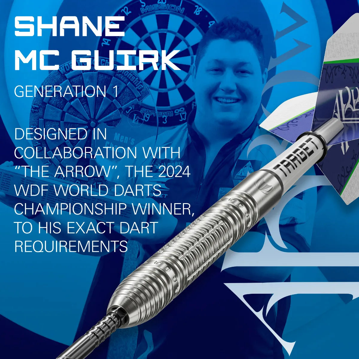 SHANE MC GUIRK G1 SP