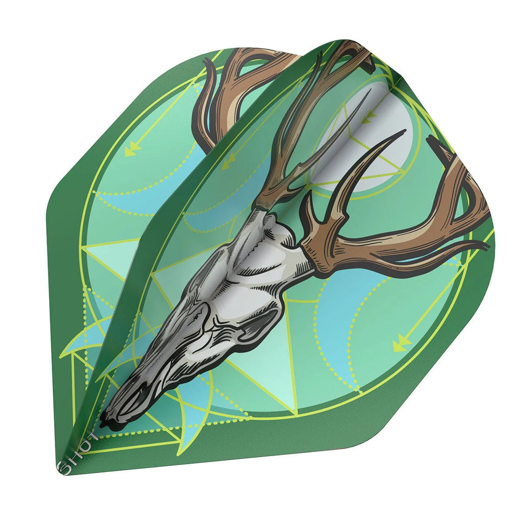 Celt Stag Dart Flight Set-Standard