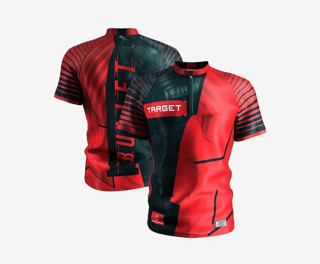 Stephen Bunting Playing Shirt