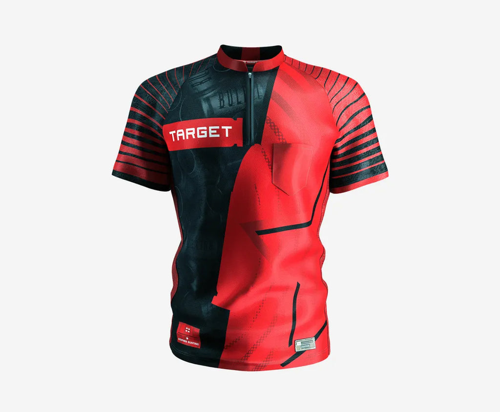 Stephen Bunting Playing Shirt