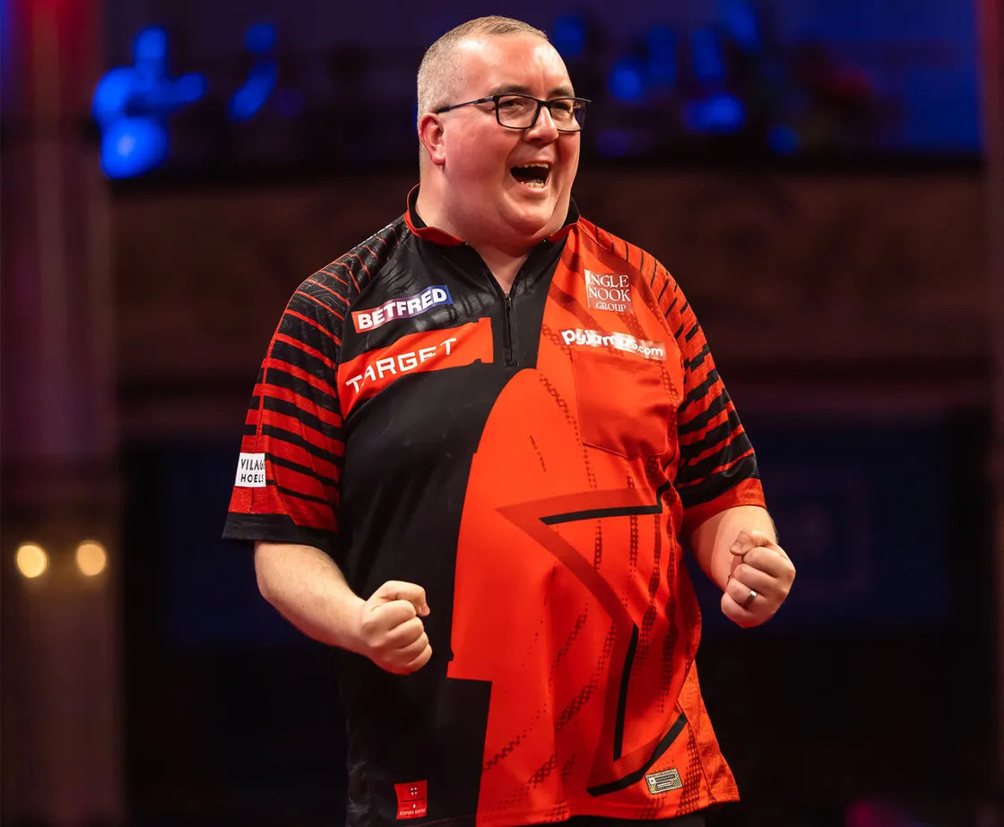 Stephen Bunting Playing Shirt