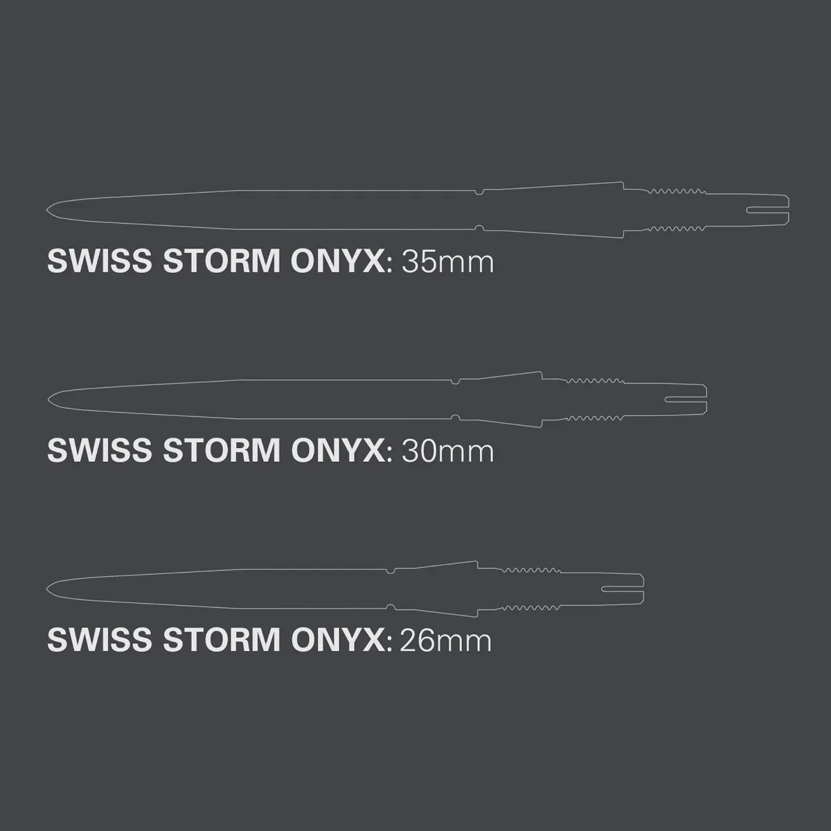 SWISS STORM ONYX POINT