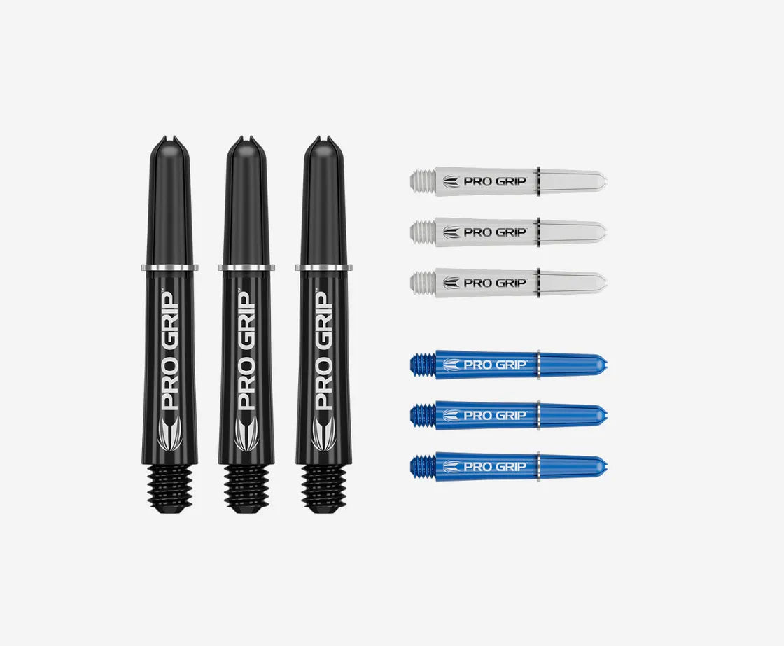 TARGET DARTS 3X SETS OF PRO GRIP SHAFT