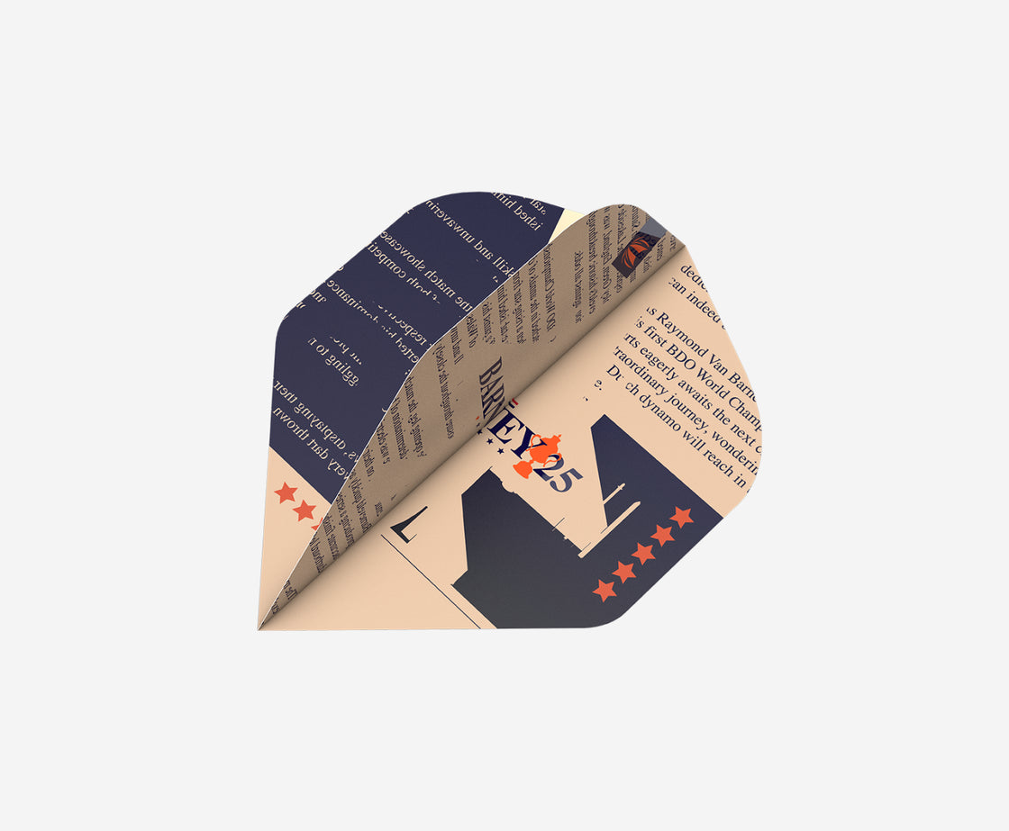 BARNEY25 Pro.Ultra Flights (3 Sets)