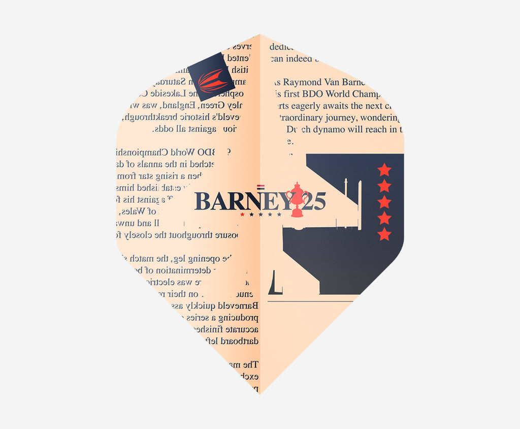 BARNEY25 Pro.Ultra Flights (3 Sets)