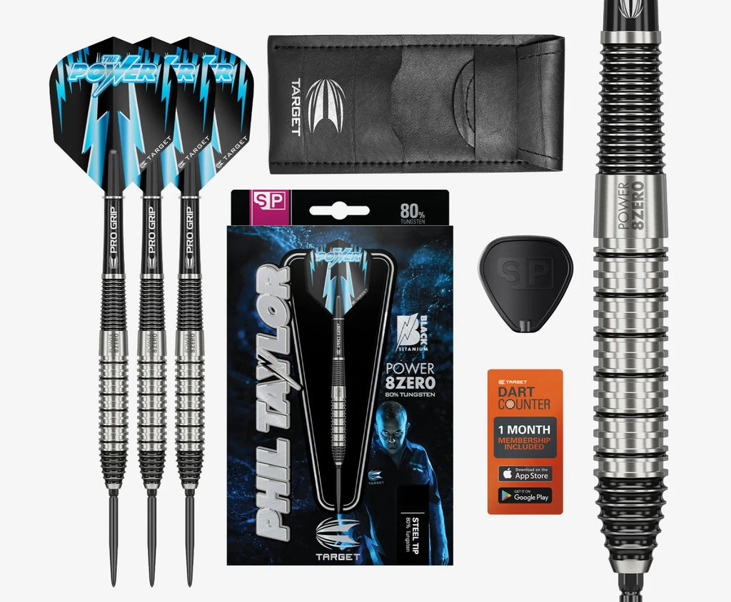 Phil Taylor Power 8-Zero 2 22G