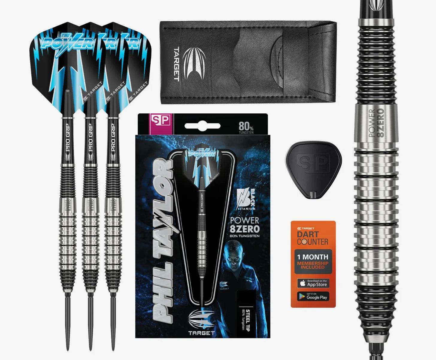 Phil Taylor Power 8-Zero 2 22G