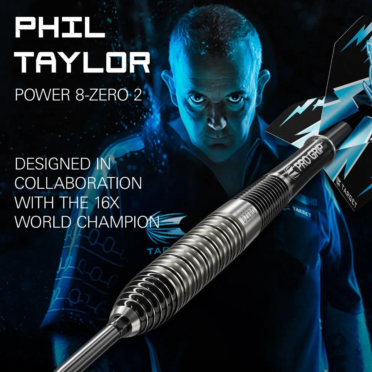 Phil Taylor Power 8-Zero 2 22G